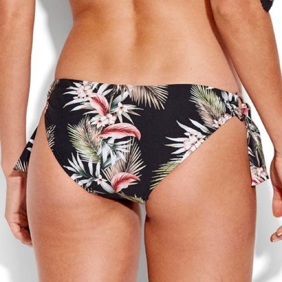 NWT Seafolly Ocean Alley Loop-Side Hipster Bikini Bottom - Picture 3 of 8